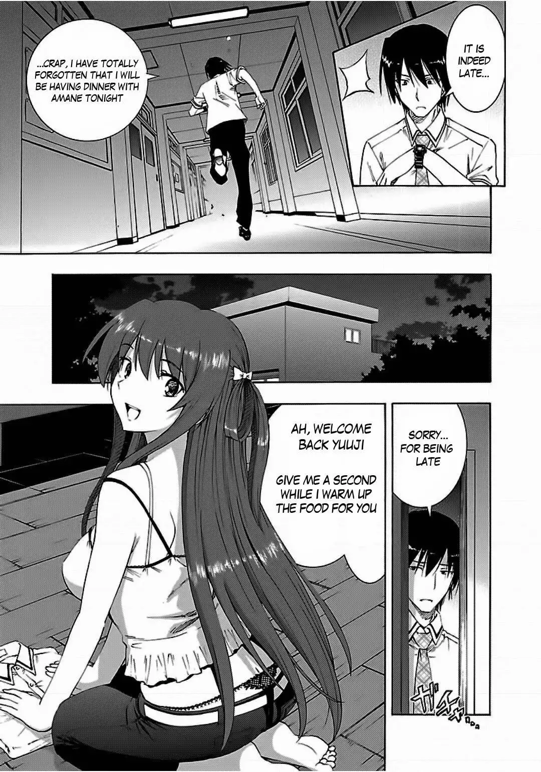 Grisaia no Kajitsu -Le Fruit de la Grisaia- Chapter 4 17